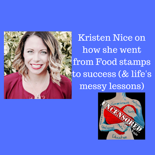 Episode #4 Deep Life Lessons with ‘The Pearl Girl’ Kristen Nice